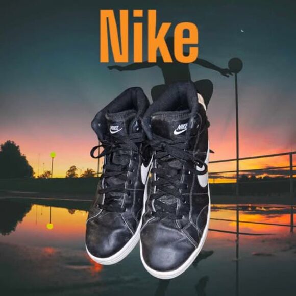 Nike Court‎ Royale 2 Size 11 Black/White main image 6